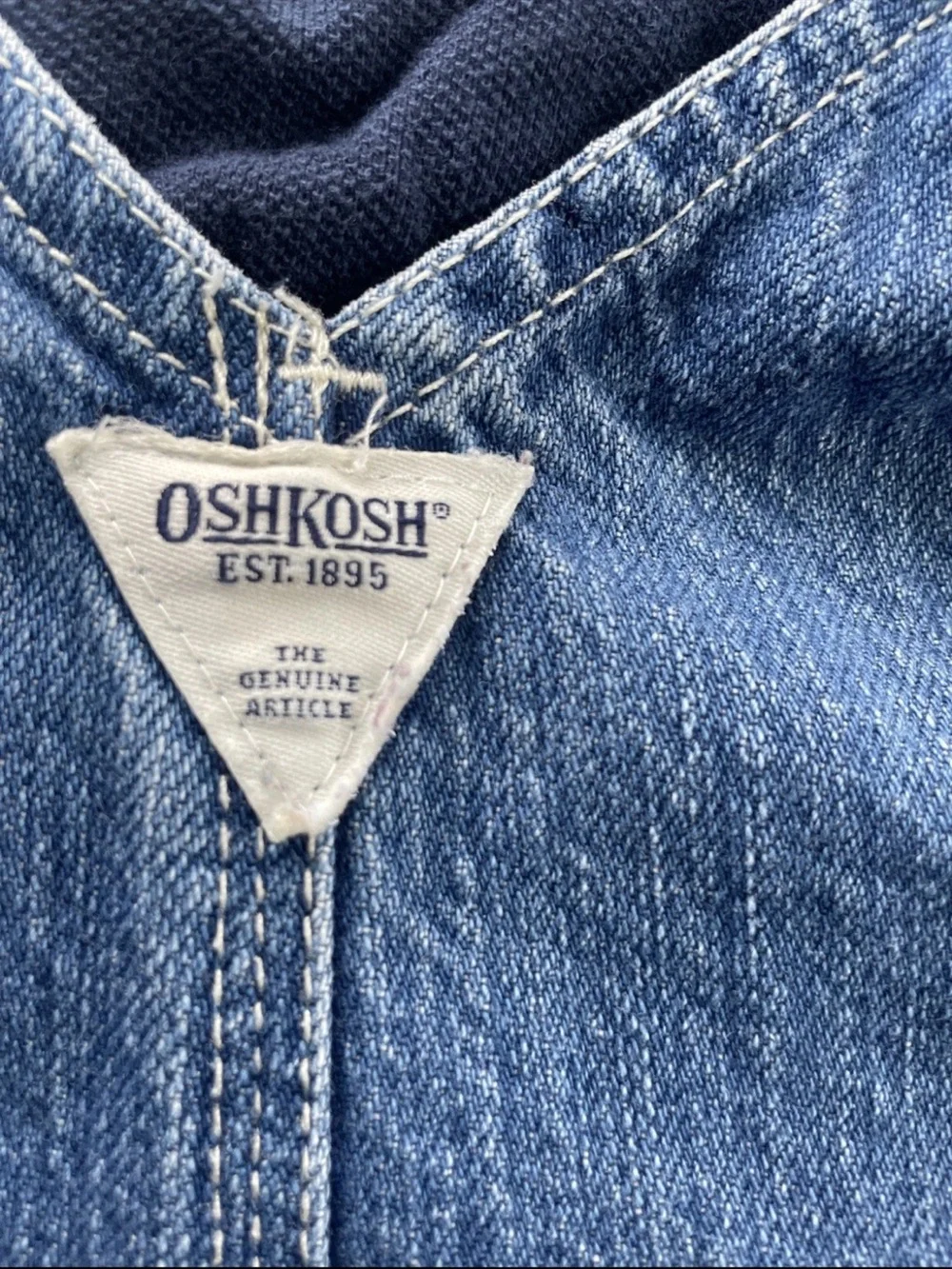OshKosh B'gosh Blue Denim Overalls